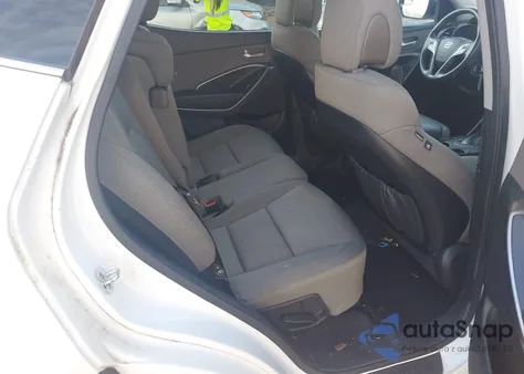 2016 Hyundai Santa Fe Sport 2.4L z USA, uszkodzony, nr VIN 5XYZU3LB8GG374595